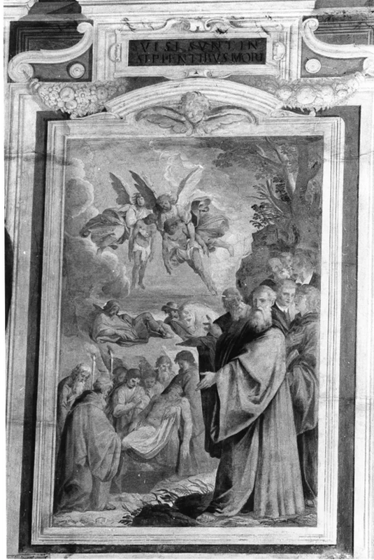 Sepoltura di San Cesareo - Roma, attribuito